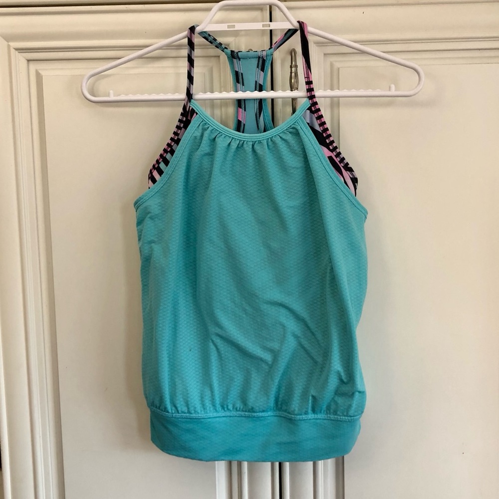 Ivivva by Lululemon girl’s Double Dutch tank top